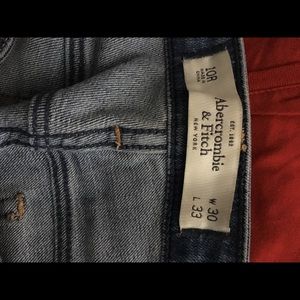 American eagle blue denim jeans